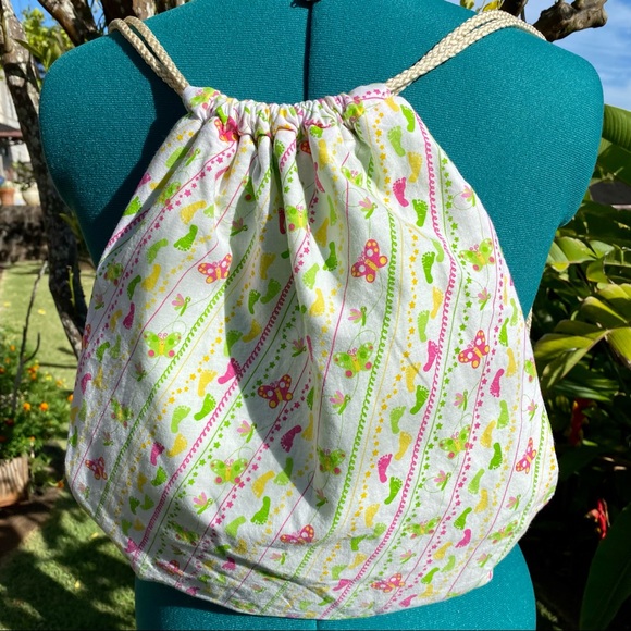 ⭐️last call⭐️Retro Colorful Casual Drawstring Backpack - Picture 2 of 4